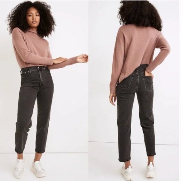 Madewell The Perfect Vintage Jeans Gray Wash Size 26 P - Picture 1 of 7